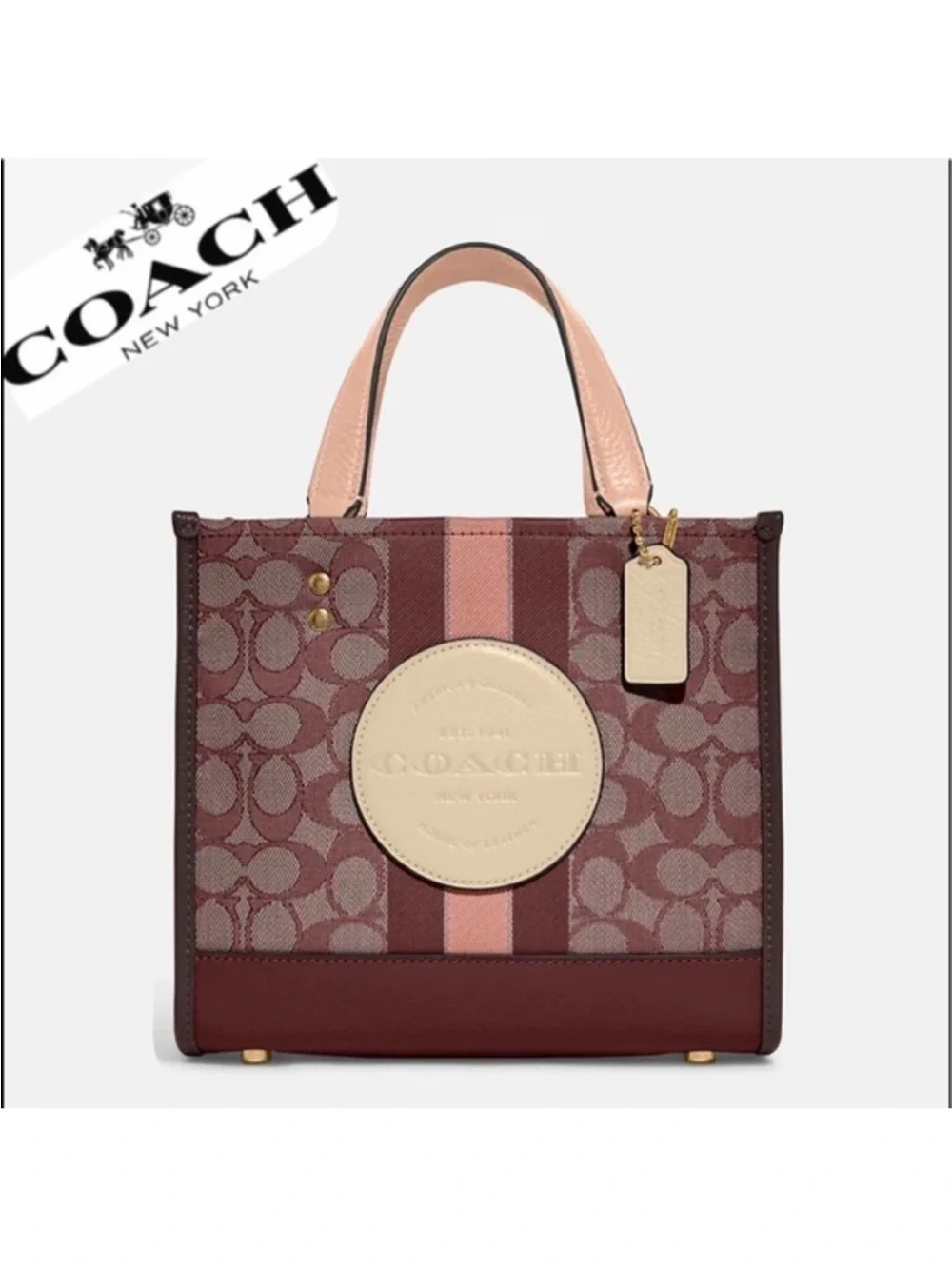 Coach signature canvas